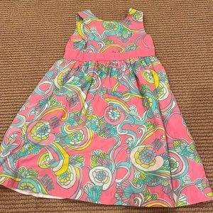 Lilly pulitzer kids dress size 7